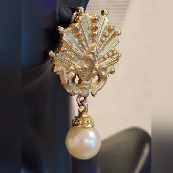 Vintage earrings - Picture 2 of 8